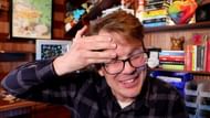 Green openly disclosed his diagnosis of Hodgkin's lymphoma, a form of cancer that impacts the lymphatic system. (Image via Vlogbrothers/ Youtube)